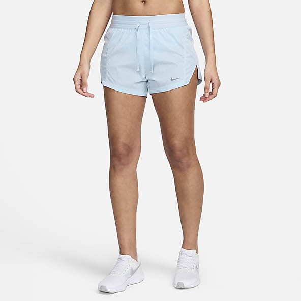 Light blue shorts womens deals